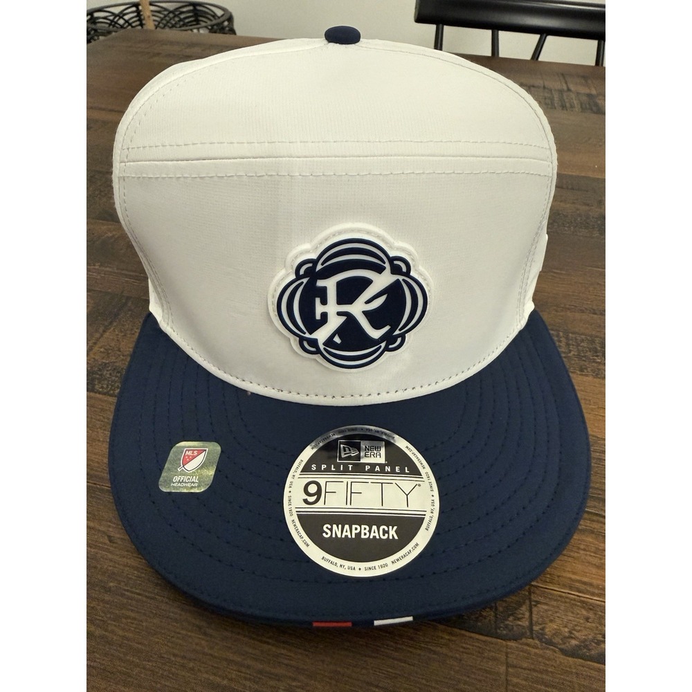 Men's New Era Blue New England Revolution 2026 MLS Kick Off 9FIFTY Snapback Hat